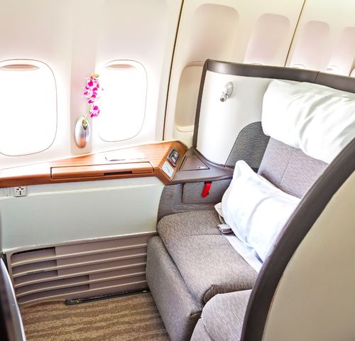 Business Class Cabin Experience
