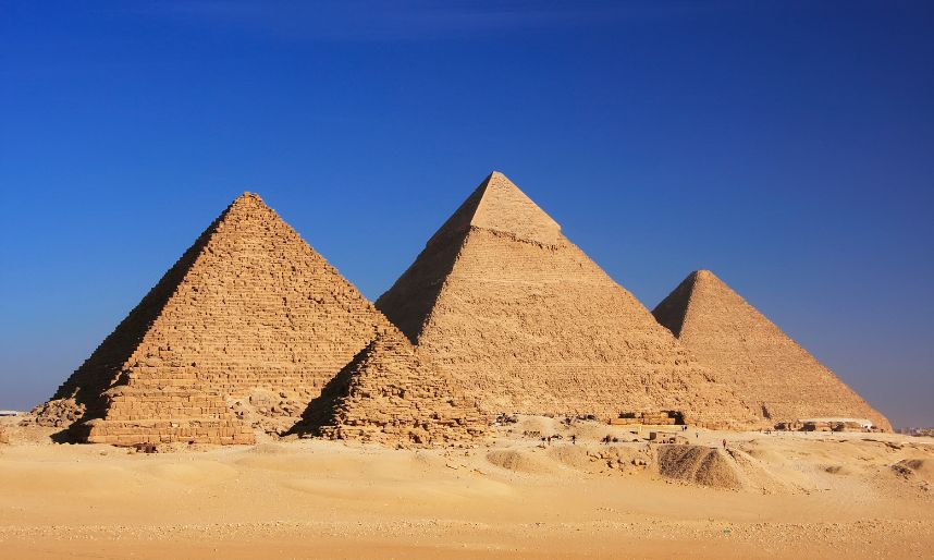 Great Pyramids of Giza