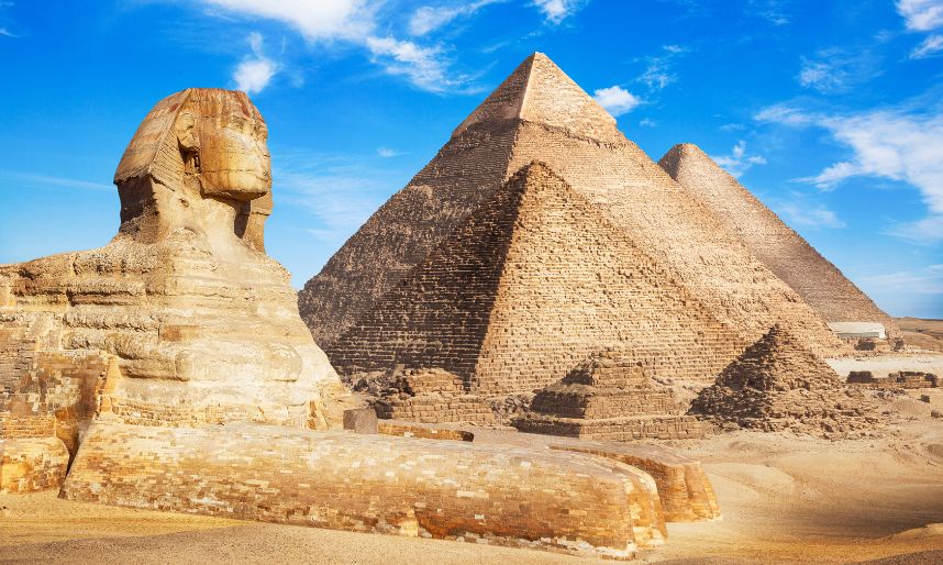 Pyramids of Giza