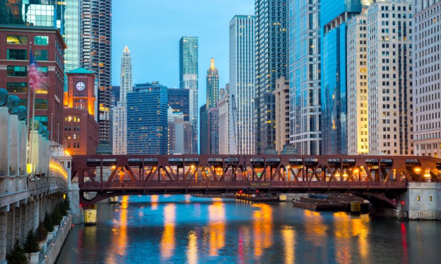 Chicago Skyline