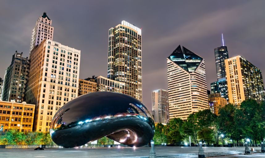 Chicago Skyline