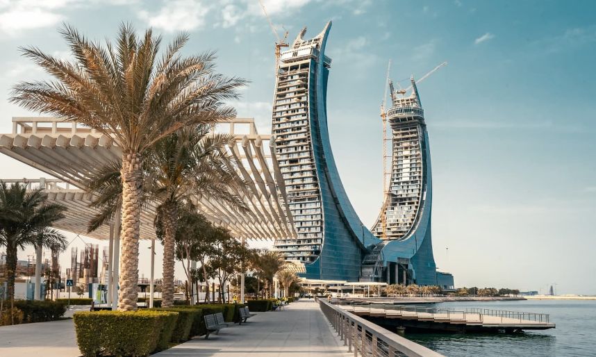 Doha Skyline