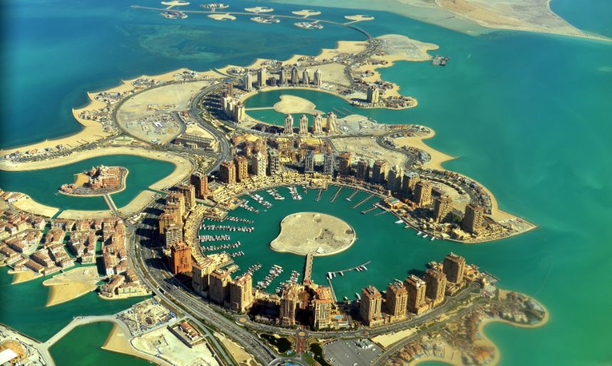 Doha Skyline
