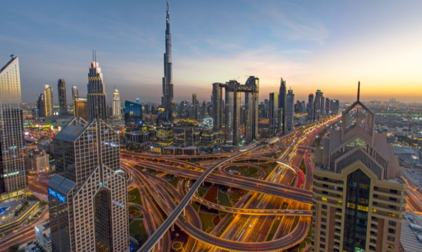 Dubai Skyline