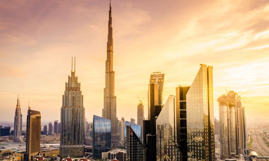 Dubai Skyline