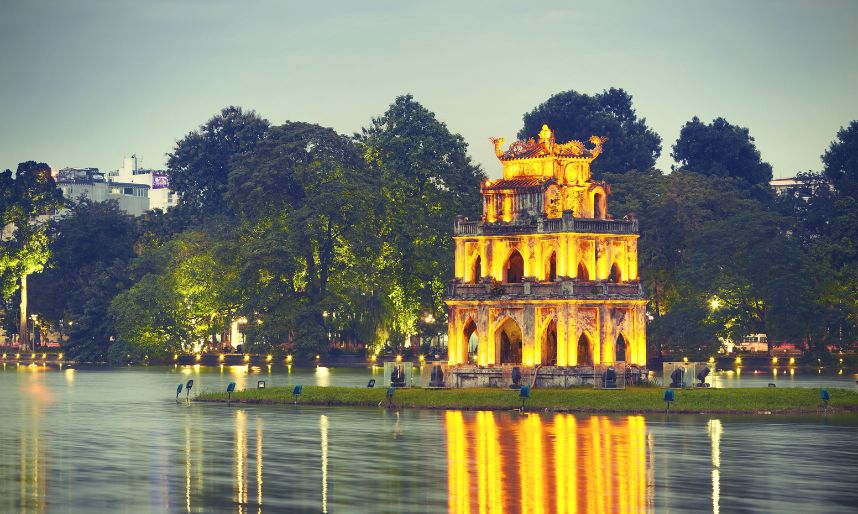 Hanoi Skyline