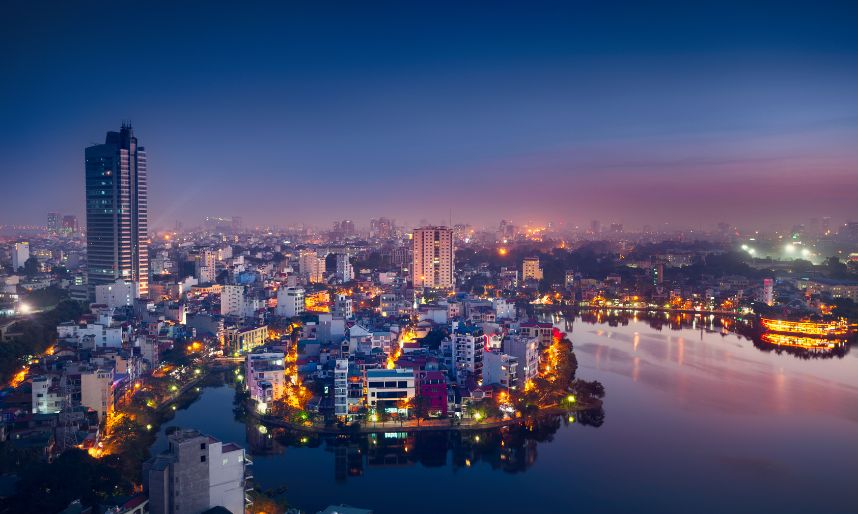 Hanoi Skyline