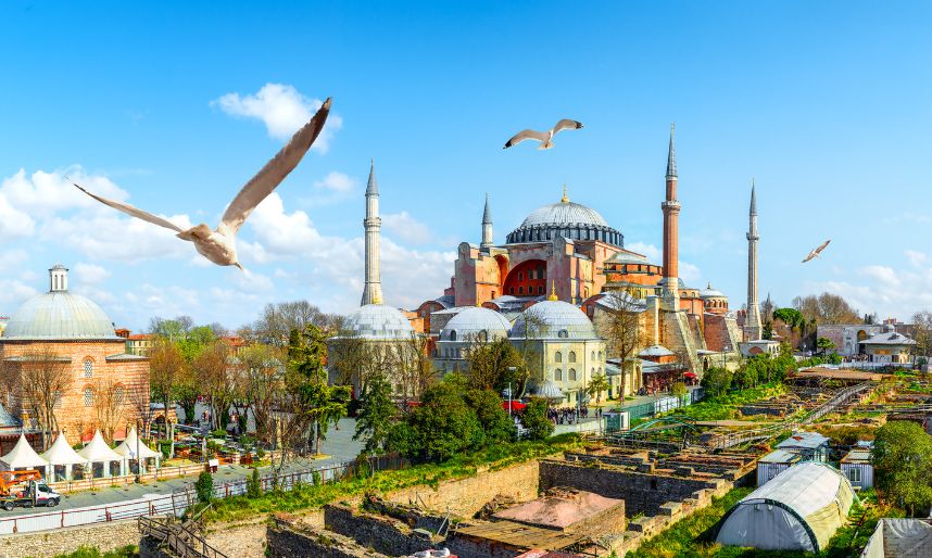 Istanbul Skyline