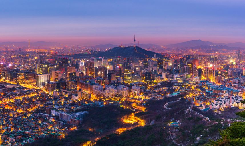 Seoul Skyline