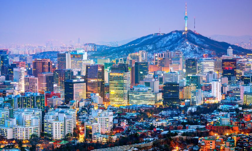 Seoul Skyline